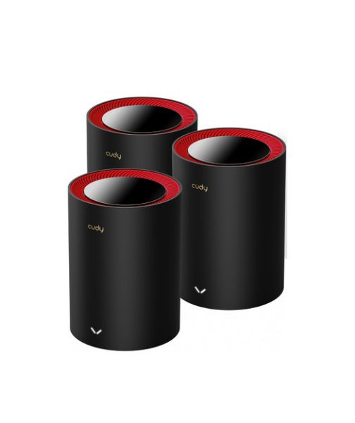 CUDY AX3000 WiFi 6 x3 Mesh 2.5G Solution resmi